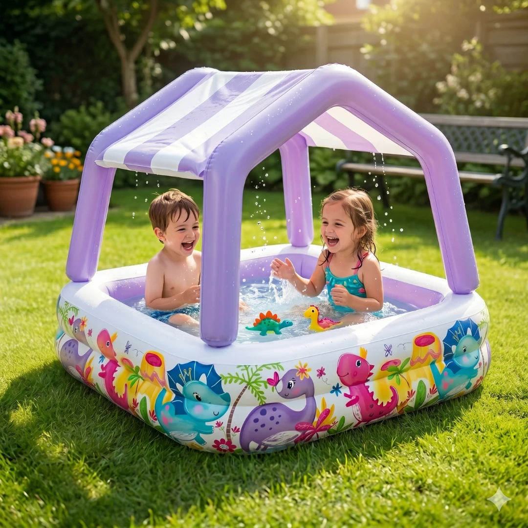 Наливний сімейний басейн Intex Easy Set