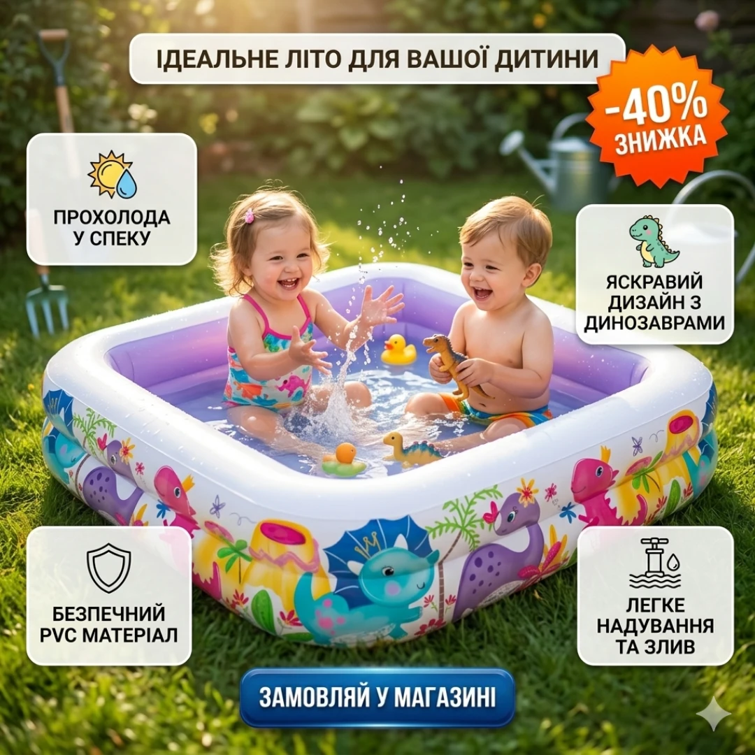 Характеристики надувного круга LAYCOL